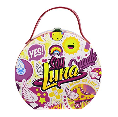 Soy Luna - Roller Time, maletín de maquillaje (Markwins 9620910)