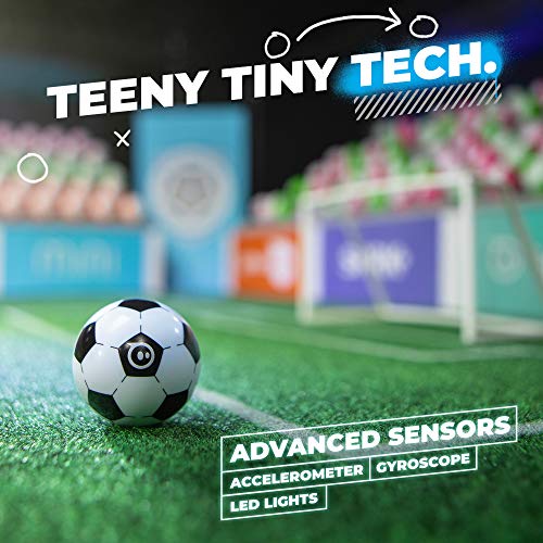 Sphero-Mini Soccer Esfera robótica controlada por una aplicación juguete para el aprendizaje y programación en STEM, apto para mayores de 8 años, color (M001SRW) , color/modelo surtido