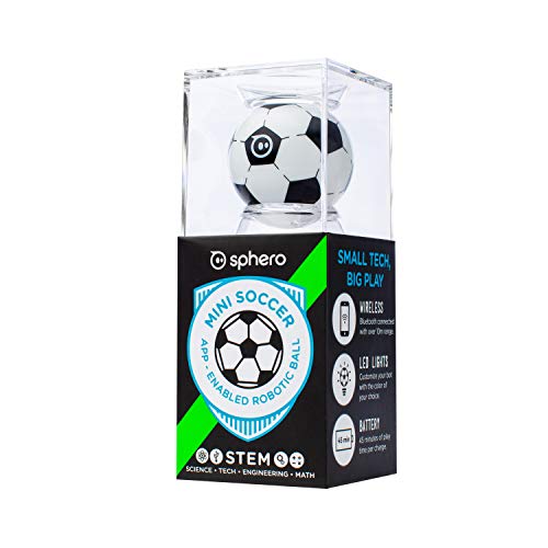 Sphero-Mini Soccer Esfera robótica controlada por una aplicación juguete para el aprendizaje y programación en STEM, apto para mayores de 8 años, color (M001SRW) , color/modelo surtido