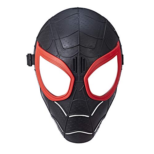 Spider-Man Marvel - Máscara electrónica de Miles Morales, accesorio para disfraz, juguete E2911, variado