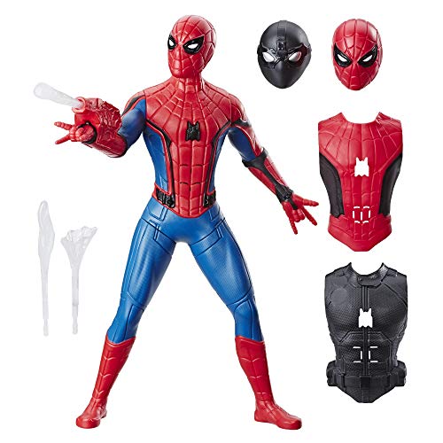 Spider-Man - Traje lanzaredes (Hasbro E3567EU4)