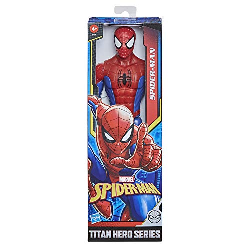 Spiderman Figura Titan (Hasbro E73335L2)