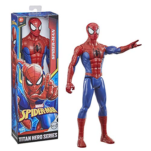 Spiderman Figura Titan (Hasbro E73335L2)