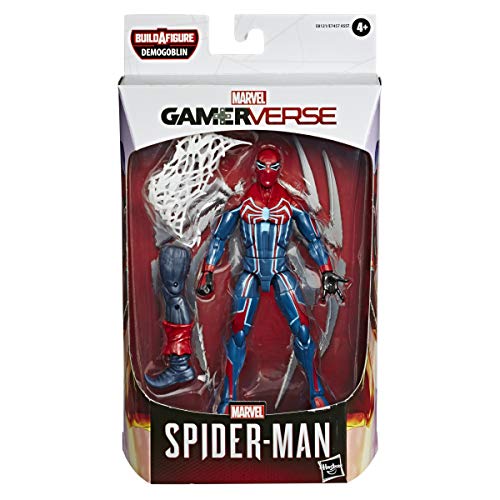 Spiderman- Traje Velocidad Legends Figura Slater (Hasbro E81215X0)