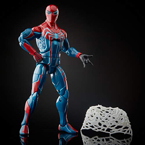 Spiderman- Traje Velocidad Legends Figura Slater (Hasbro E81215X0)