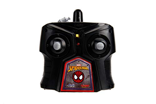 Spiderman- Vehículo Radiocontrol Buggy, Escala 1:14, Recargable por USB (Jada 253228000)