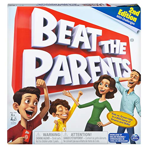 Spin Master Games Beat The Parents (Multicolor)