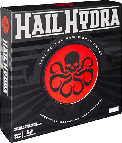 Spin Master Marvel: Hail Hydra Board Game - English
