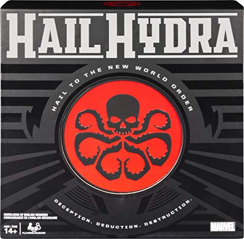 Spin Master Marvel: Hail Hydra Board Game - English