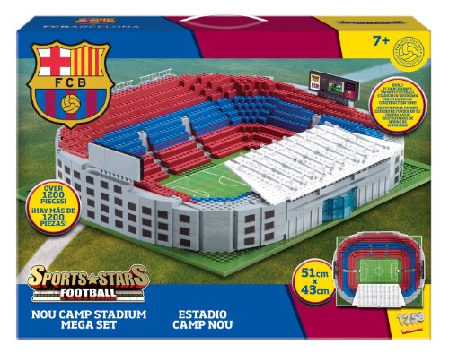 Sports Star Barcelona - Juego de construcción Stadium (Toy Partner 04784)