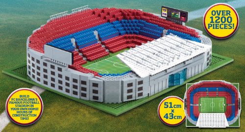Sports Star Barcelona - Juego de construcción Stadium (Toy Partner 04784)