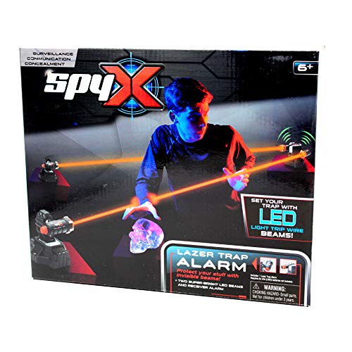 SpyX- Lazer Trampa Alarma, Multicolor (Trends UK Ltd 10278)