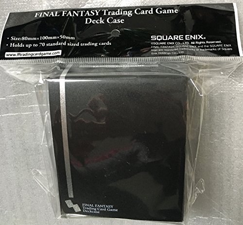 Square Enix-Cuadrado-Enix Deck Box FF-Caja pequeña X5, Multicolor Abysse Corp_ACCSQX020