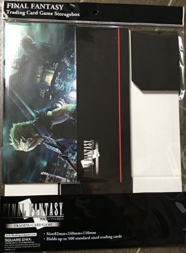 Square Enix Cuadrado Enix FF-Grande Deck Box X1, Multicolor Abysse Corp_ACCSQX021