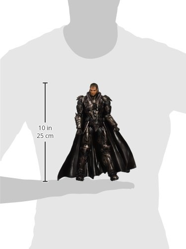 Square Enix Figura de acción de Man of Steel General Zod