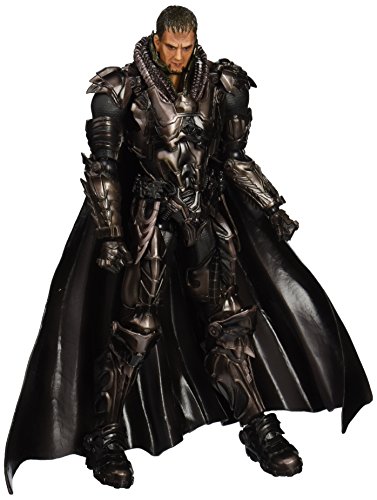 Square Enix Figura de acción de Man of Steel General Zod