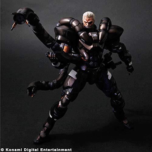 Square Enix Metal Gear Solid 2: Play Arts Kai Solidus Snake Figura de acción