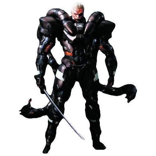 Square Enix Metal Gear Solid 2: Play Arts Kai Solidus Snake Figura de acción