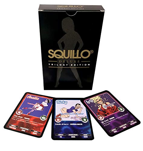 Squillo Deluxe - Trilogy Edition