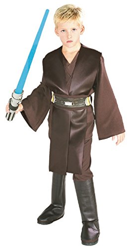Star - Disfraz de Anakin Skywalker Wars para niño, talla S (3-4 años) (882017_S)