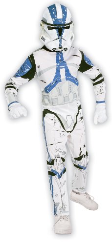 Star - Disfraz Wars Trooper para niño, talla S (3-4 años) (VZ-1536)