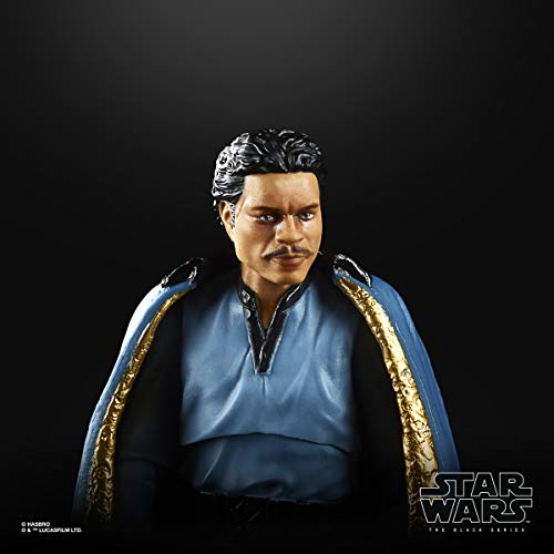 Star Wars 40 Aniversario Figura Lando Calrisian (Hasbro E80825X0)