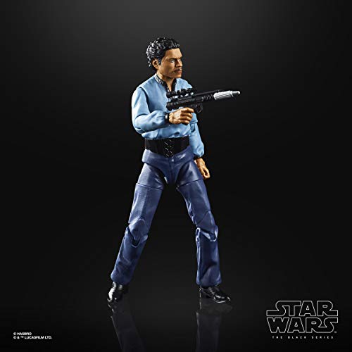 Star Wars 40 Aniversario Figura Lando Calrisian (Hasbro E80825X0)