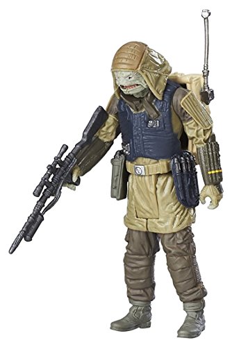 Star Wars B7259 Imperial Death Trooper and Rebel Commando Pao - Juego de Figuras de acción de 3.75 Pulgadas