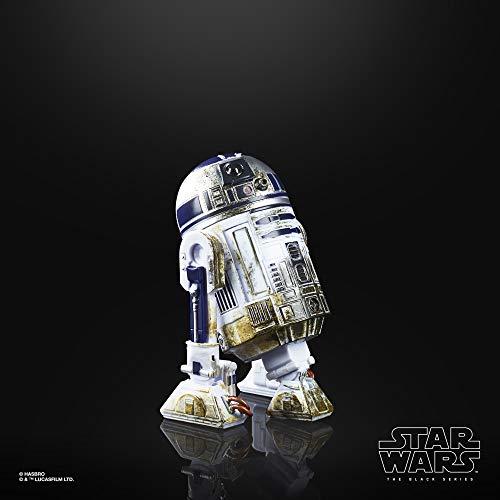Star Wars Black Series 40Th Aniv Figura R2D2 (Hasbro E93145X0)