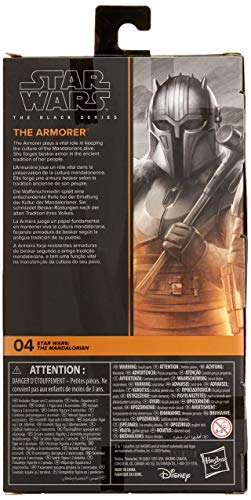 Star Wars- Black Series Figura The Armorer (Hasbro E8910EU4)