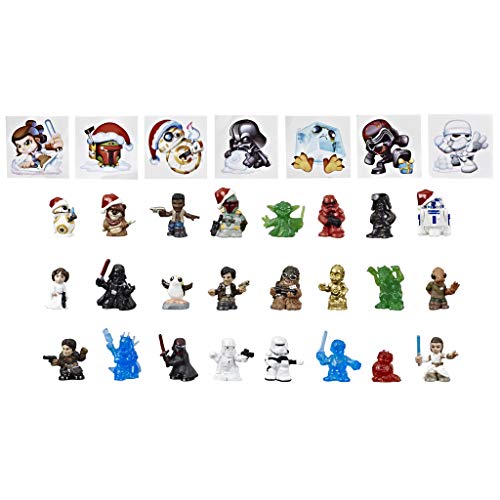 Star Wars - Calendario de Adviento de Star Wars E9 Micro Force (Hasbro E5605EU4)