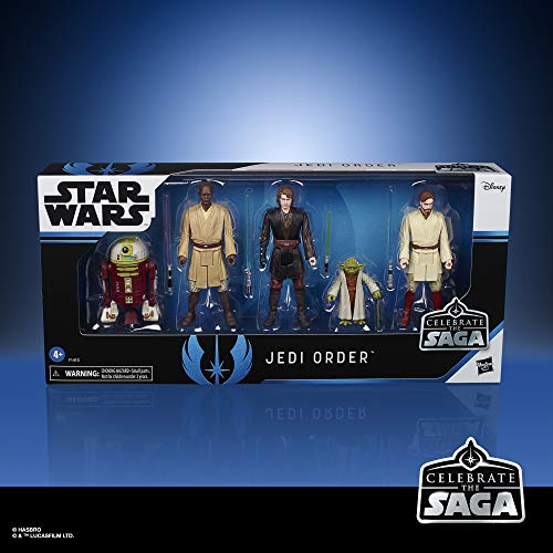Star Wars - Celebracion The Saga Pack Orden Jedi, F14135L0
