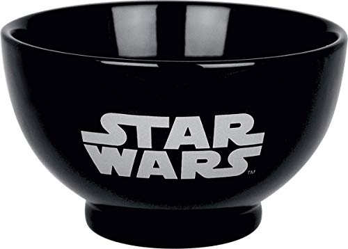 Star Wars - Cuenco de cerámica para cereales - La guerra de las estrellas - Darth Vader