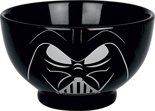 Star Wars - Cuenco de cerámica para cereales - La guerra de las estrellas - Darth Vader
