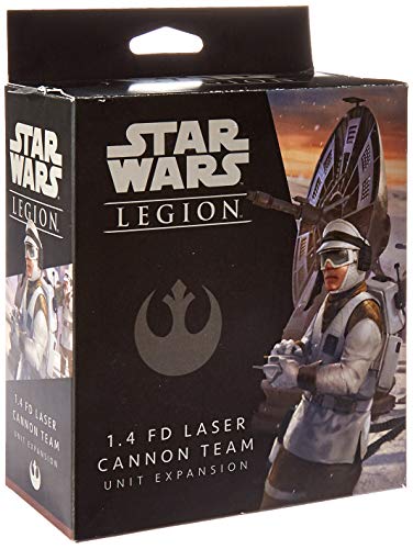 Star Wars FFGSWL14 Legion-1.4 FD Laser Cannon Team Expansión, Multicolor