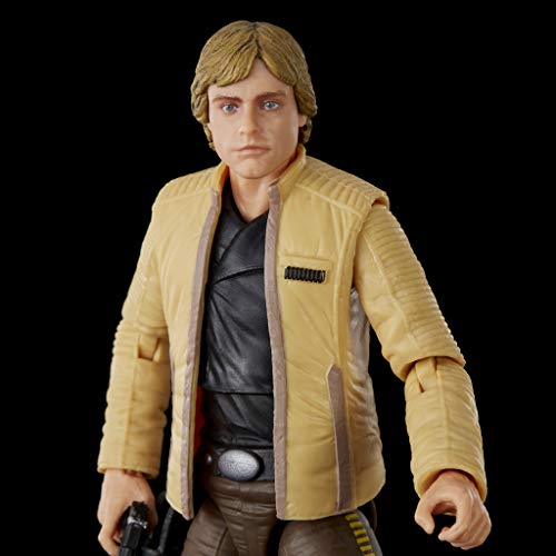 Star Wars - Figura de acción de Luke Skywalker (ceremonia de Yavin) de Black Series (Hasbro E4086EL2)