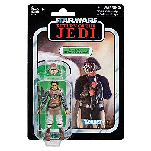Star Wars Figura de Star Wars, de Jedi Lando Calrissian (Skiff Guard) de 9,5 cm