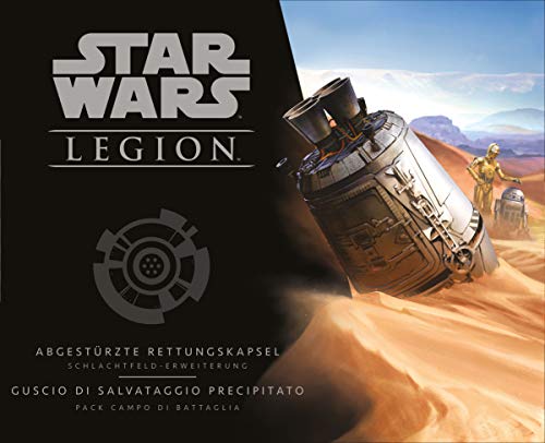Star Wars Legion - Expansión de cápsula de rescate