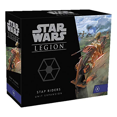 Star Wars Legion: expansión de la Unidad de Jinetes STAP, SWL73
