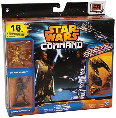 Star Wars Rebels - Command Invasion, Pack con 16 Piezas (Hasbro A8946)