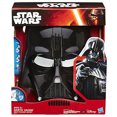 Star Wars Star Wars-B3719 Casco electrónico Darth Vader, Multicolor, Miscelanea (Hasbro Spain B3719)