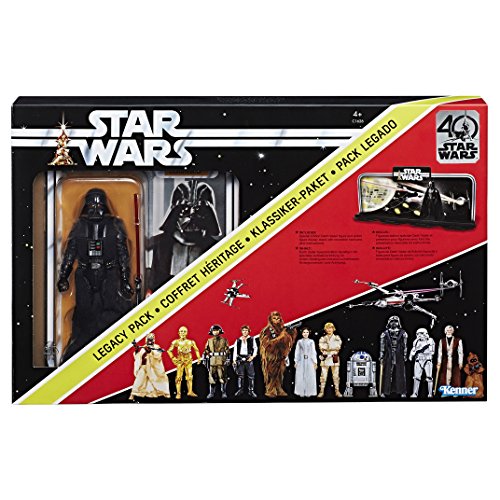 Star Wars SW Movie R1 Playset 40 aniversario (Hasbro C1626EU4)