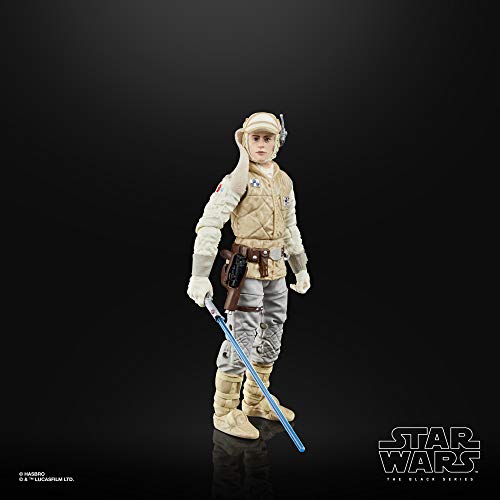 Star Wars The Black Series Archive Luke Skywalker (Hoth) 15 cm Imperium rebota la Figura de acción Coleccionable