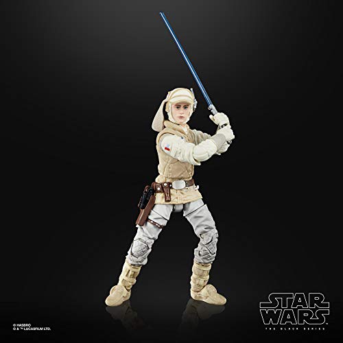 Star Wars The Black Series Archive Luke Skywalker (Hoth) 15 cm Imperium rebota la Figura de acción Coleccionable