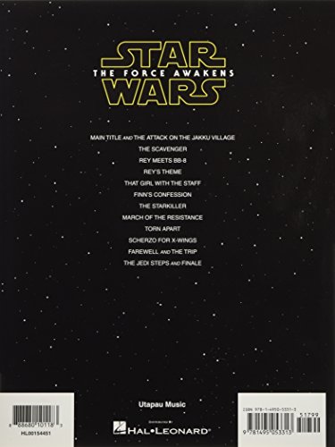Star Wars: The Force Awakens (Piano Solo