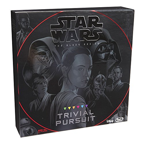Star Wars Trivial Pursuit The Black Series Edition Juego De Mesa