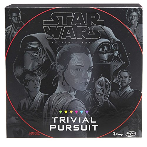 Star Wars Trivial Pursuit The Black Series Edition Juego De Mesa