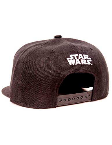 Star Wars Vii Logo Cap Snapback | La Fuerza despierta Principal | negro