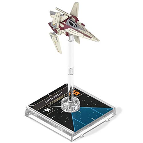 Star Wars X-Wing Segunda edición: Nimbus Clase V-Wing Expansion Pack, Colores Mezclados