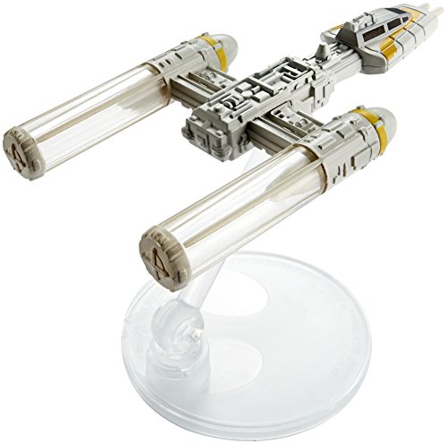 Star Wars Y-Wing Fighter Raumschiff aus Der Saga Hot Wheels Mattel Flieger